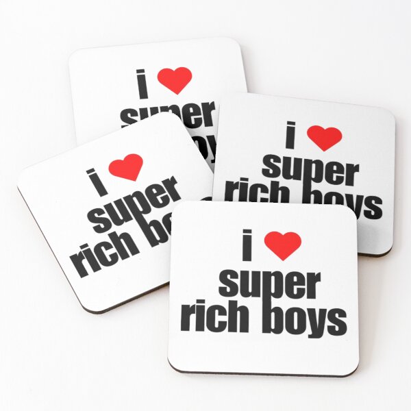 Item preview, I love super rich boys designed and sold by Sophia-CJ.