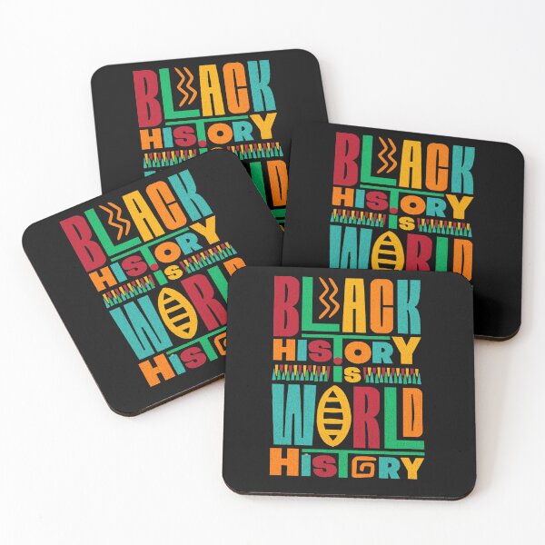 Item preview, Black History Is American History African American Women Men designed and sold by ThereseLyssia.
