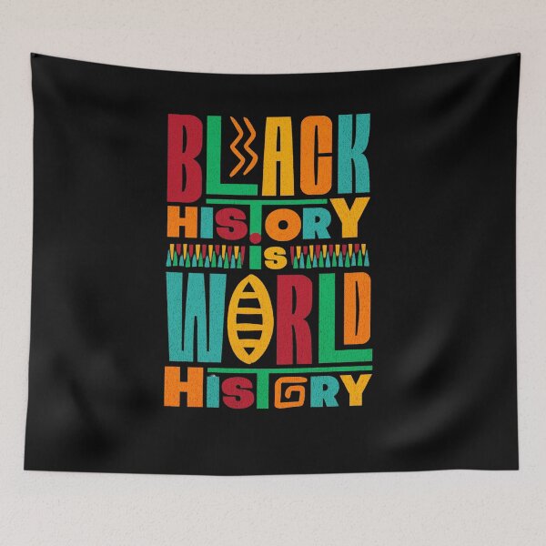 Item preview, Black History Is American History African American Women Men designed and sold by ThereseLyssia.