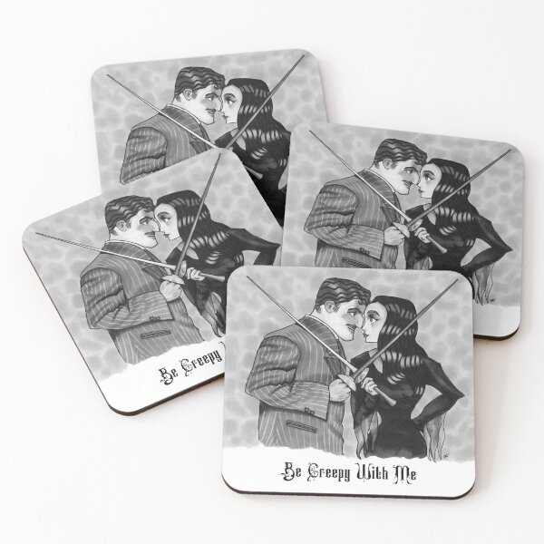 Item preview, Be Creepy with Me  designed and sold by hellomybluebell.