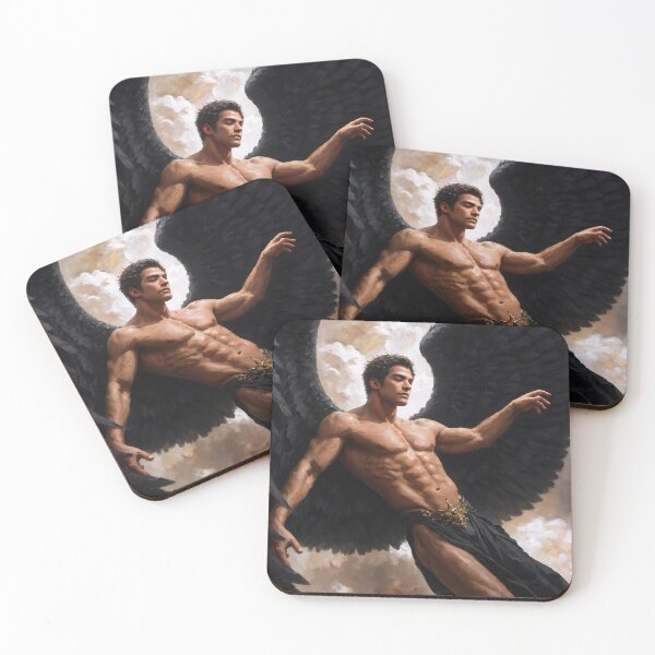 Item preview, "Falling Glory" - Fallen Angel Painting designed and sold by bensalvati.
