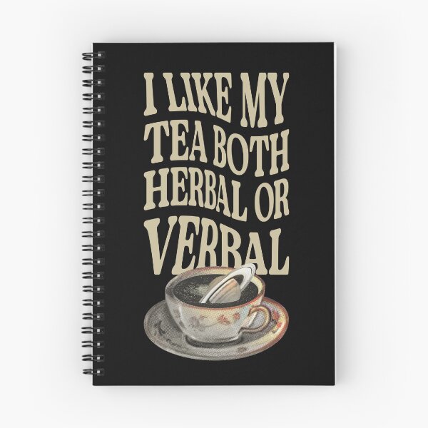 Item preview, Herbal or Verbal Tea designed and sold by Goth-It-Covered.