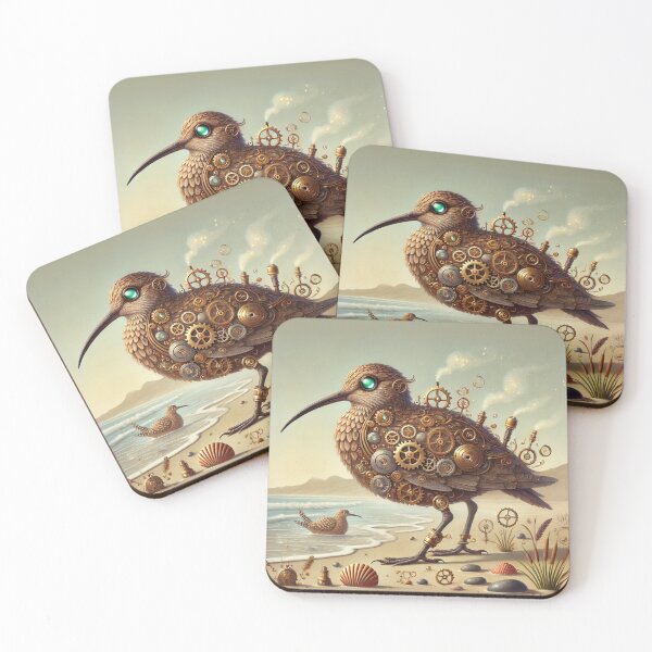 Item preview, Steampunk Whimbrel designed and sold by Sillytoe.