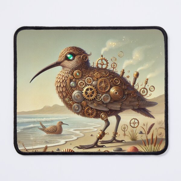 Item preview, Steampunk Whimbrel designed and sold by Sillytoe.