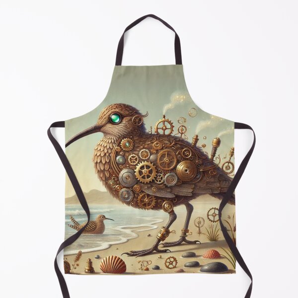 Item preview, Steampunk Whimbrel designed and sold by Sillytoe.