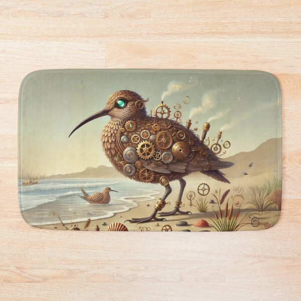 Item preview, Steampunk Whimbrel designed and sold by Sillytoe.
