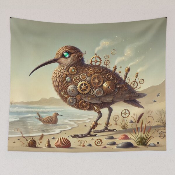 Item preview, Steampunk Whimbrel designed and sold by Sillytoe.