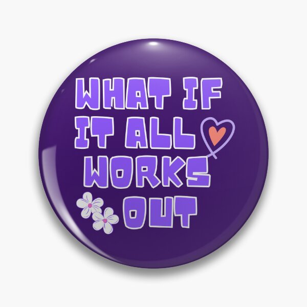 Item preview, What if it all works out Sticker funny Laptop, Mental Health Sticker designed and sold by cizito.