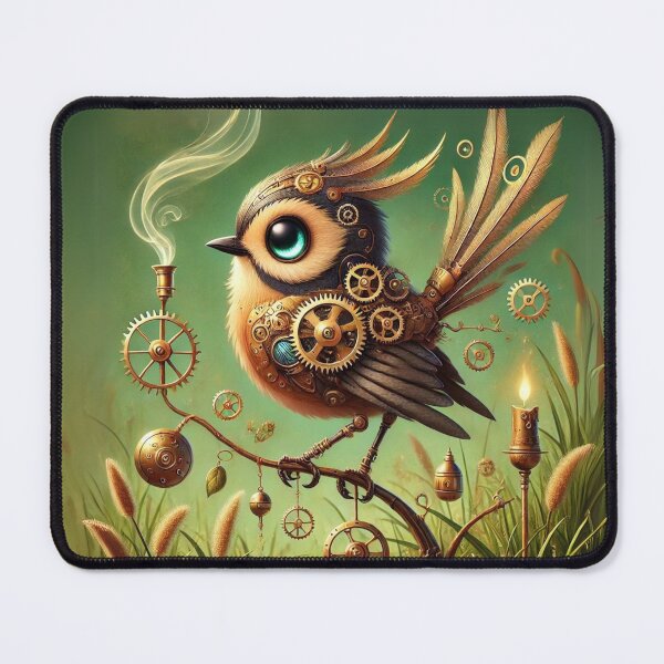 Item preview, Steampunk Whinchat designed and sold by Sillytoe.