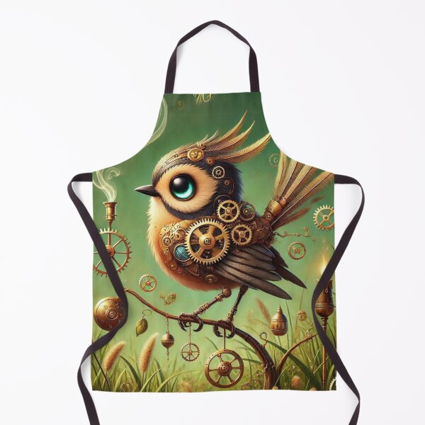Item preview, Steampunk Whinchat designed and sold by Sillytoe.