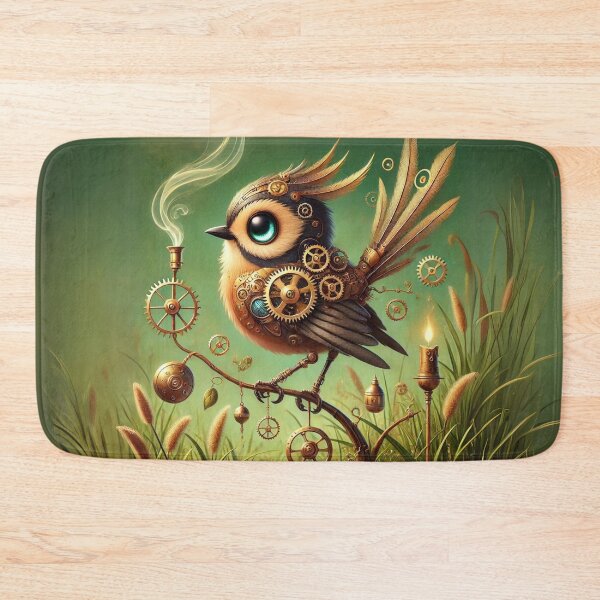 Item preview, Steampunk Whinchat designed and sold by Sillytoe.