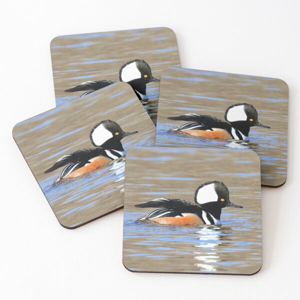 Item preview, Hooded merganser designed and sold by Parks and X.