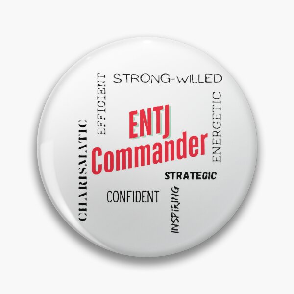 Item preview, ENTJ Commander designed and sold by JLClassics.
