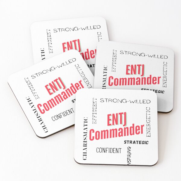 Item preview, ENTJ Commander designed and sold by JLClassics.