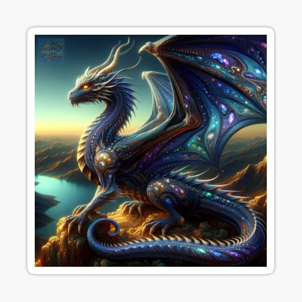 Item preview, A beautiful lucky dragon designed and sold by Sternensaat.