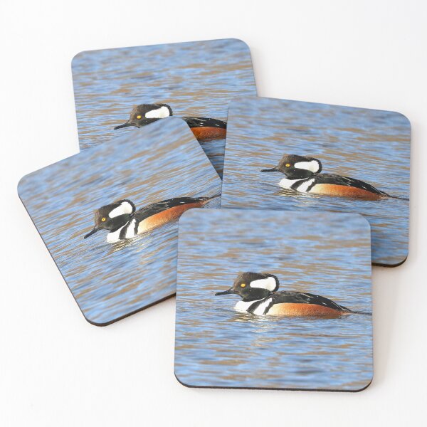 Item preview, Hooded merganser designed and sold by Parks and X.