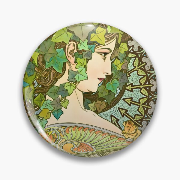 Item preview, Alfons Mucha - Carnation designed and sold by irynaartbyim.