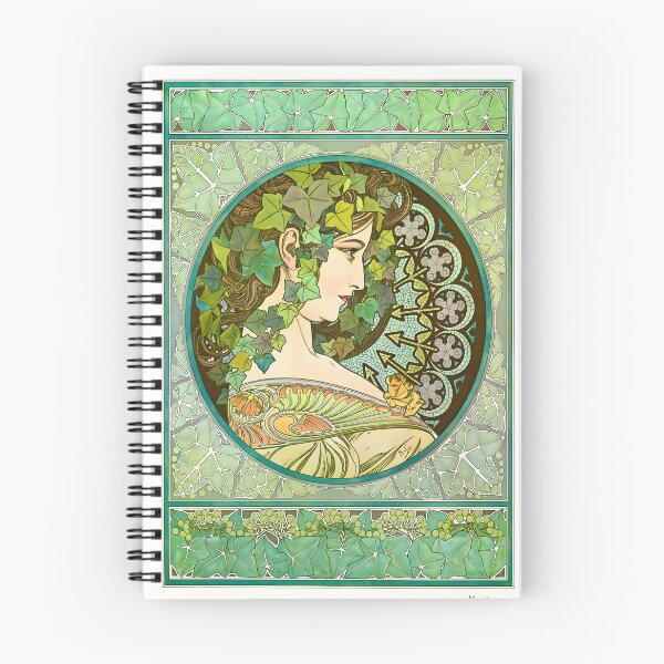 Item preview, Alfons Mucha - Carnation designed and sold by irynaartbyim.