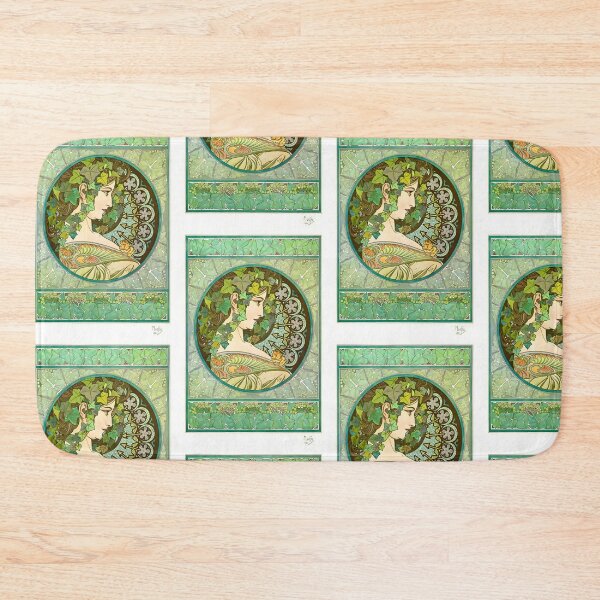 Item preview, Alfons Mucha - Carnation designed and sold by irynaartbyim.