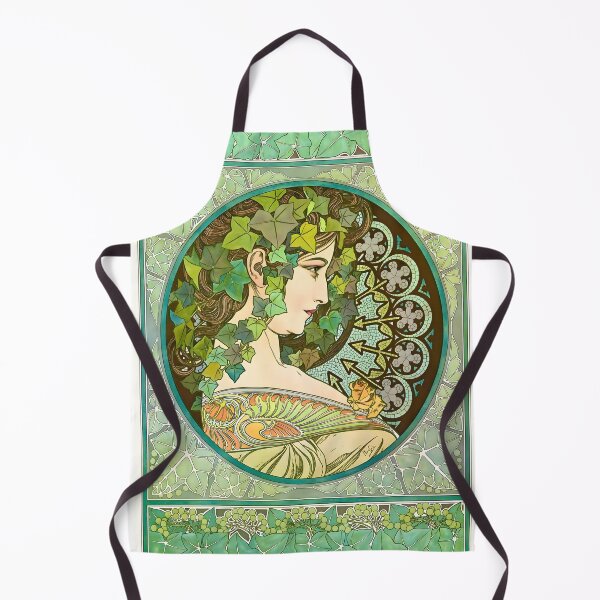 Item preview, Alfons Mucha - Carnation designed and sold by irynaartbyim.