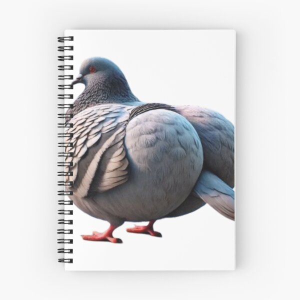 Item preview, Big booty pigeon designed and sold by AuraCraftStudio.