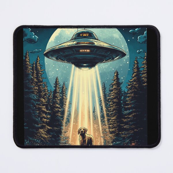 Item preview, Intergalactic Encounter: The Chosen One Dog Lover Gift designed and sold by Golden-Heaven.