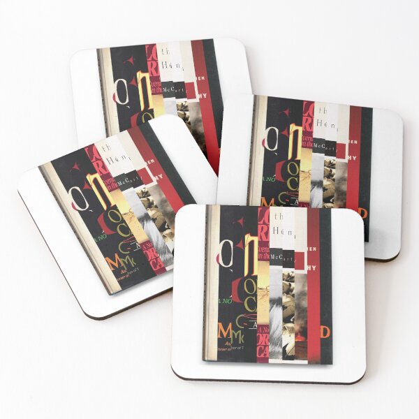 Item preview, Cormac McCarthy - Abstract Book Cover Print - Literary Gift designed and sold by Mr Mustard Prints.