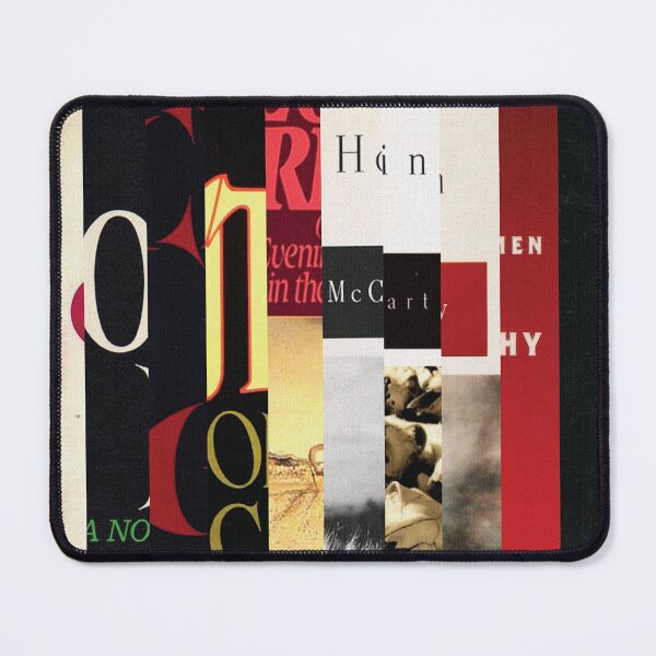 Item preview, Cormac McCarthy - Abstract Book Cover Print - Literary Gift designed and sold by Mr Mustard Prints.