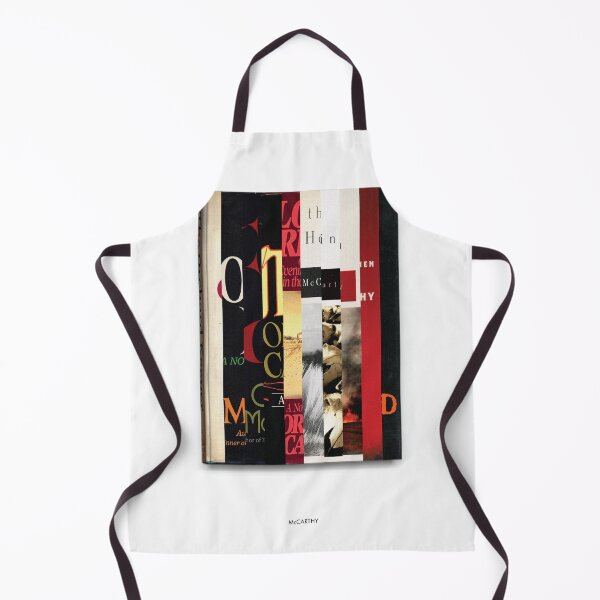 Item preview, Cormac McCarthy - Abstract Book Cover Print - Literary Gift designed and sold by Mr Mustard Prints.