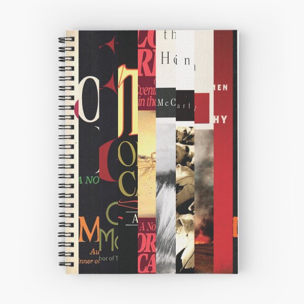 Item preview, Cormac McCarthy - Abstract Book Cover Print - Literary Gift designed and sold by Mr Mustard Prints.