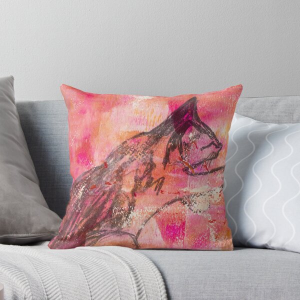 Item preview, Gato rosa designed and sold by Kolorprints.