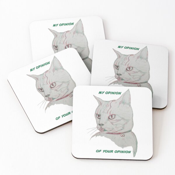 Item preview, Opinion Cat designed and sold by PaintomimeHorse.