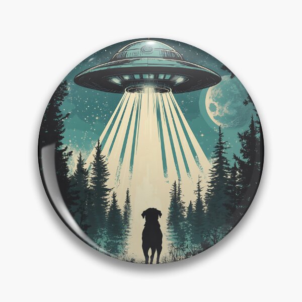 Item preview, Intergalactic Encounter: The Chosen One Dog Lover Gift designed and sold by Golden-Heaven.