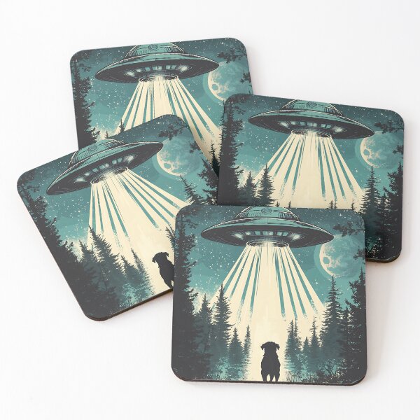 Item preview, Intergalactic Encounter: The Chosen One Dog Lover Gift designed and sold by Golden-Heaven.
