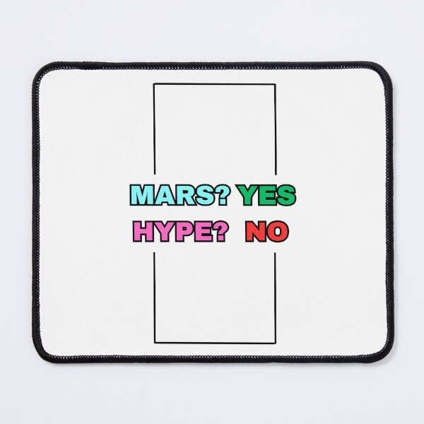 Item preview, Tesla Bumper MARS? YES , HYPE? NO designed and sold by SanadDiab.