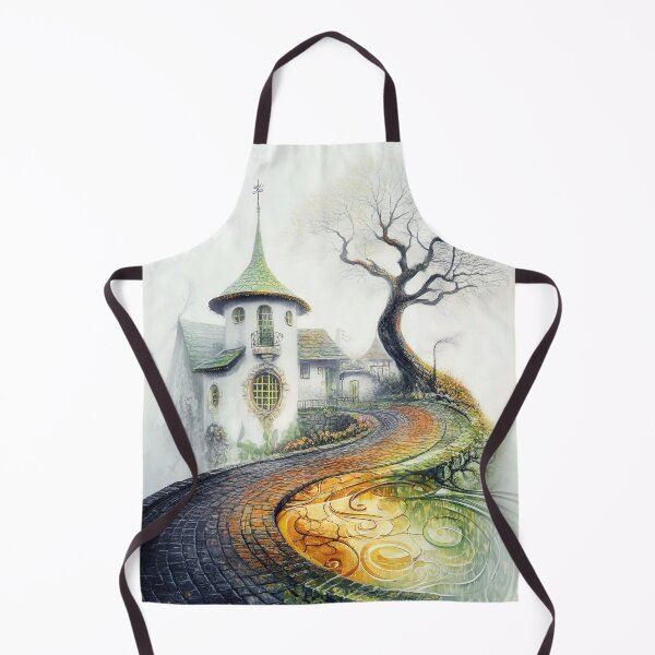 Item preview, "Enchanted Pathway to the Whimsical Cottage" designed and sold by bloorose.