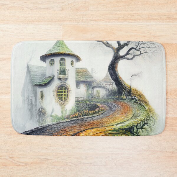 Item preview, "Enchanted Pathway to the Whimsical Cottage" designed and sold by bloorose.
