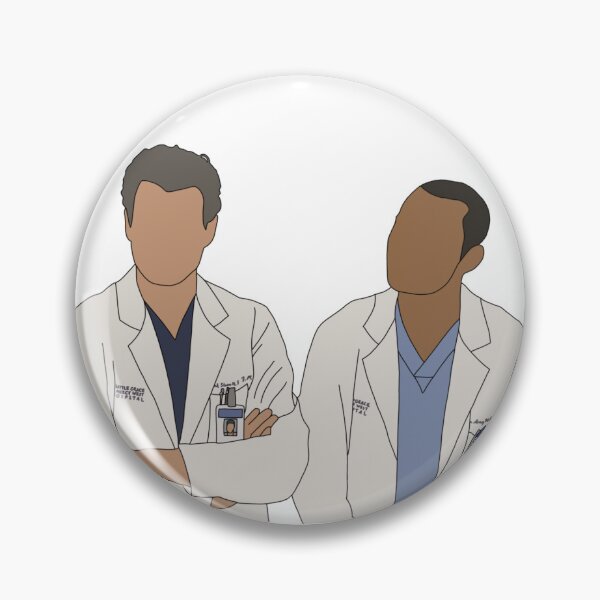 Item preview, Mark Sloan and Jackson Avery AKA the Plastics Posse designed and sold by coolingsummers.