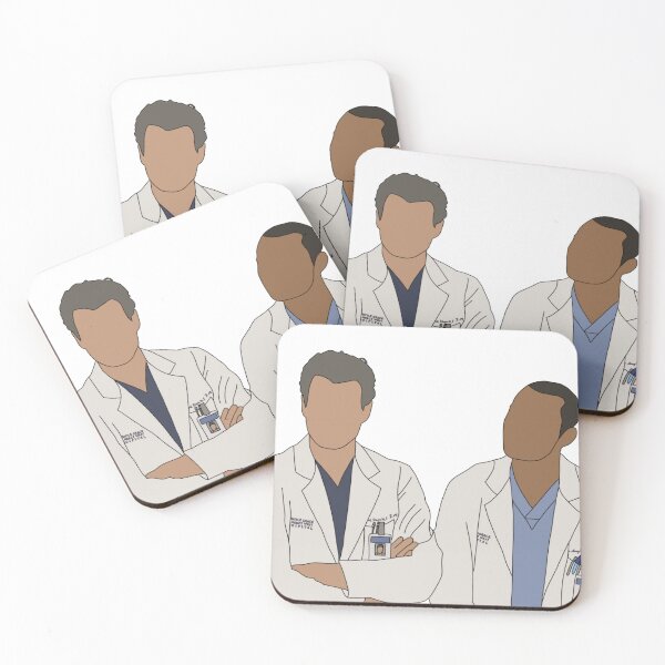 Item preview, Mark Sloan and Jackson Avery AKA the Plastics Posse designed and sold by coolingsummers.