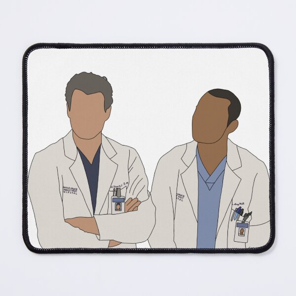 Item preview, Mark Sloan and Jackson Avery AKA the Plastics Posse designed and sold by coolingsummers.