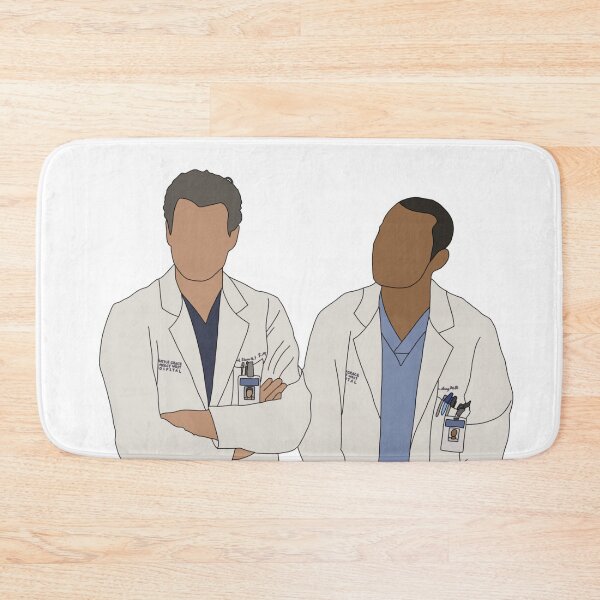 Item preview, Mark Sloan and Jackson Avery AKA the Plastics Posse designed and sold by coolingsummers.