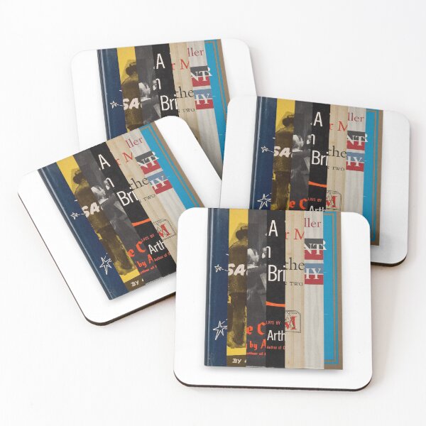 Item preview, Arthur Miller - Abstract Book Cover Print - Literary Gift designed and sold by Mr Mustard Prints.