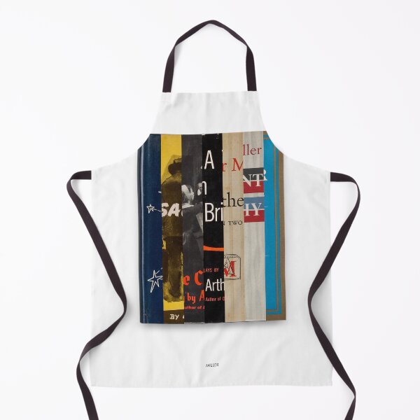 Item preview, Arthur Miller - Abstract Book Cover Print - Literary Gift designed and sold by Mr Mustard Prints.