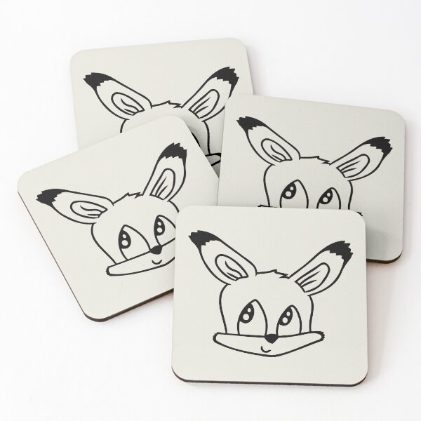 Item preview, Red Fox Forest Animal Cunning Smart Cute Wild Dog designed and sold by shirt-o-mat.