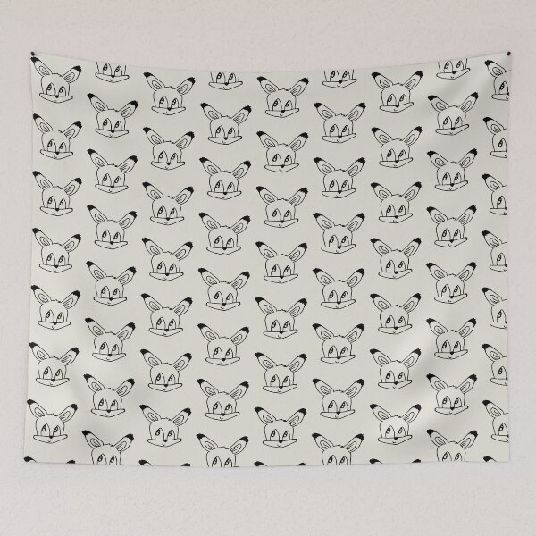 Item preview, Red Fox Forest Animal Cunning Smart Cute Wild Dog designed and sold by shirt-o-mat.