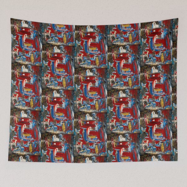 Item preview, red abstract collection designed and sold by Bold, you?.
