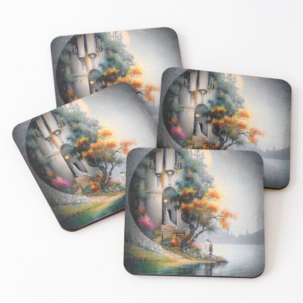 Item preview, "Whispers of the Enchanted Tower" designed and sold by bloorose.