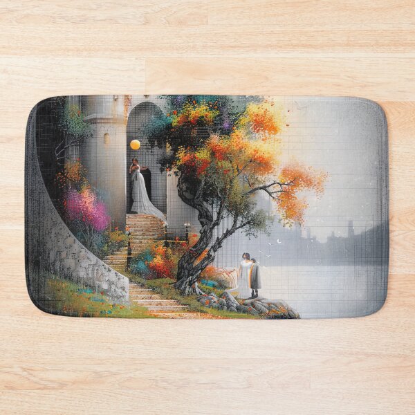 Item preview, "Whispers of the Enchanted Tower" designed and sold by bloorose.