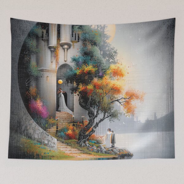 Item preview, "Whispers of the Enchanted Tower" designed and sold by bloorose.