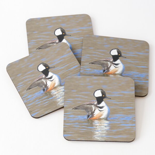 Item preview, Hooded merganser designed and sold by Parks and X.